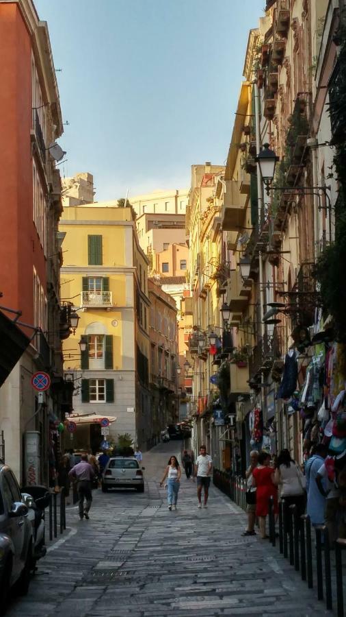 Deliziosa Mansarda Nel Quartiere Marina - Cagliari Q8577 Apartment Luaran gambar